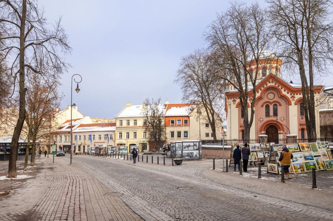 #Stayhere - Cozy 1Bdr Apartment Vilnius Old Town VNO Exterior foto